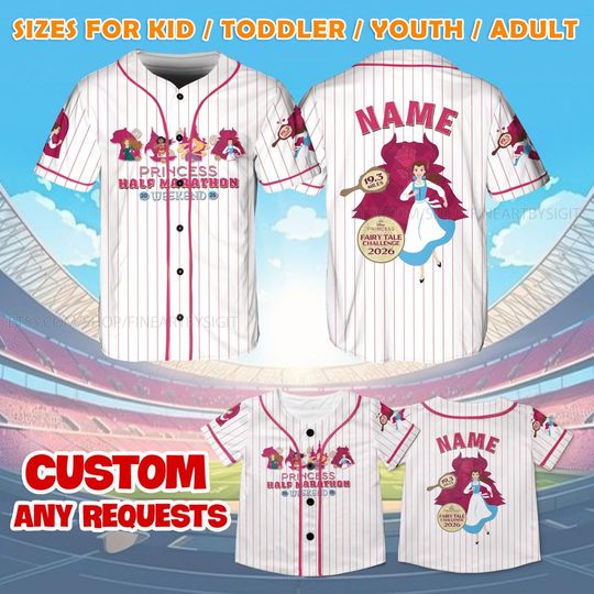 Discover Disney Princess Half Marathon Weekend Jersey, Disney Fairytale Challenge Cinde Jersey, runDisney Princess Gift, Disney Race Shirt