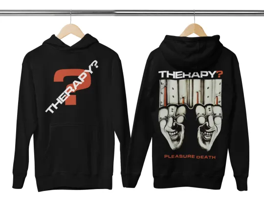 Discover 3D Hoodie Therapy - Pleasure Death Design