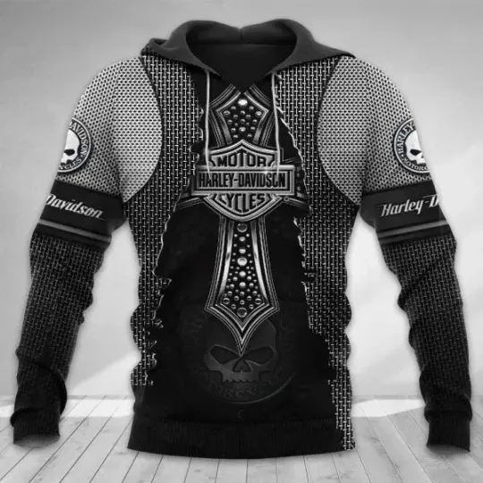 Discover Personalized Harrleyy Racing Daviidso'n 3D Hoodie Unisex Adults Full Size S-5XL