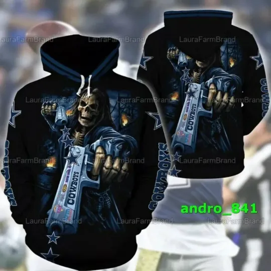 Discover Dallas 3D Hoodie For Men For Women, Hoodie Gift For Fan