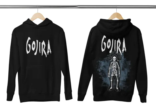 Discover Gojira The Flesh Alive 3D Printed Hoodie