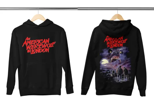 Discover 3D Hoodie Featuring An American Werewolf in London Movie Poster