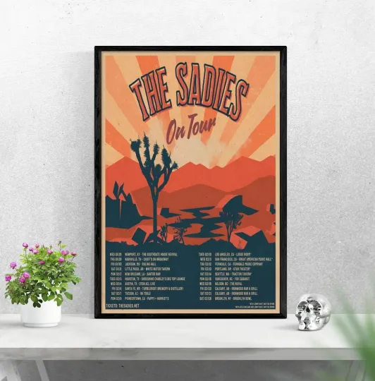 Discover The Sadies On Tour 2026 Poster