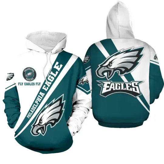 Discover Philadelphia Football Team Eagless Hoodie
