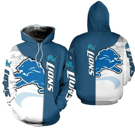 Discover Detroit Football Team Lionss Hoodie