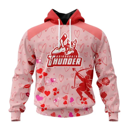 Discover Personalized Adirondack Thunder Hoodie Special Valentines Day