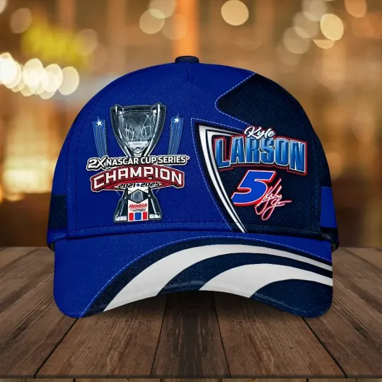 Kyle Larson 2025 Cup Series Champion Classic Cap