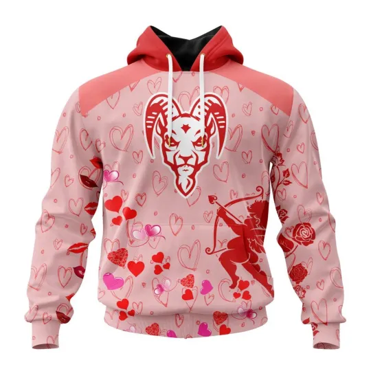 Personalized New Mexico Goatheads Hoodie Special Valentines Day
