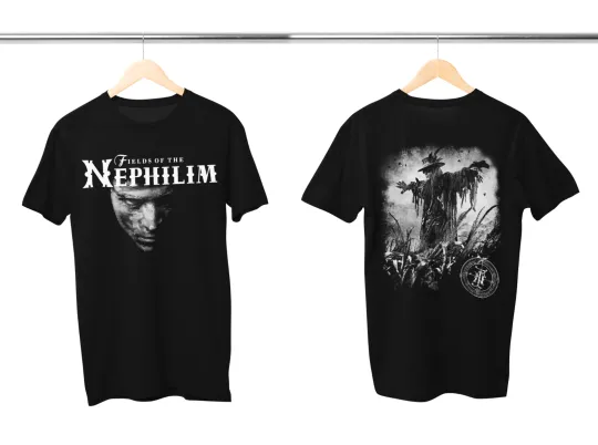 Discover Fields of the Nephilim Double Sided T-Shirt