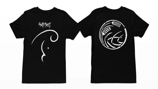 Discover Antisect Double Sided T-Shirt for Men and Women