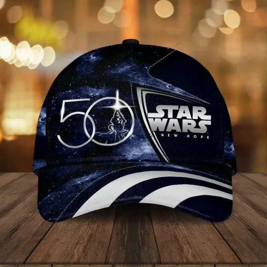 Discover Star Wars 50th Anniversary Classic Cap