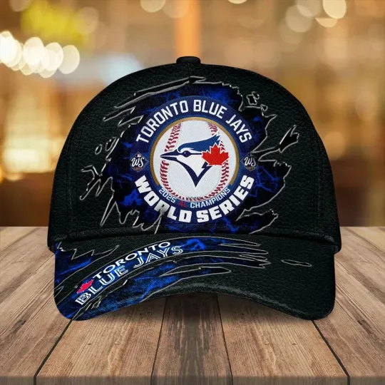 Discover Blue Jay 2025 World Series Classic Cap
