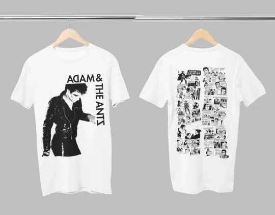 Discover Adam and the Ants Double Sided T-Shirt