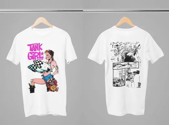 Discover Tank Girl T-Shirt