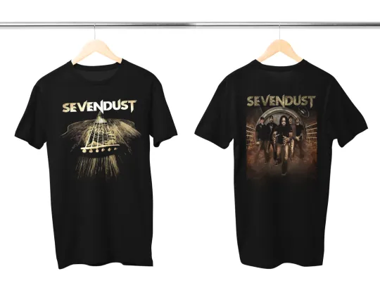 Discover Sevendust Double Sided T-Shirt for Men