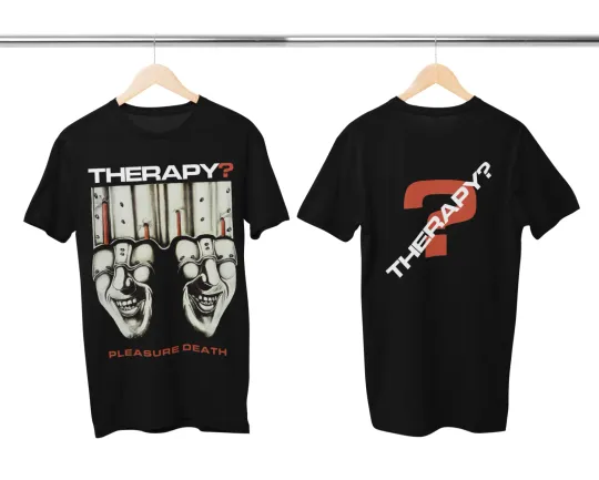 Discover Therapy? Double Sided T-Shirt