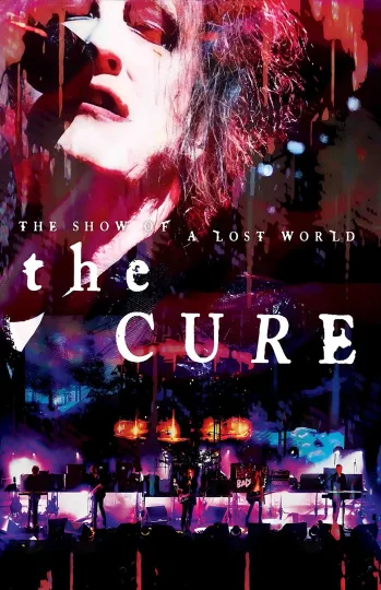 Discover Cure 2026 Lost World Tour Framed Concert Poster