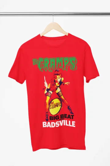 Discover The Cramps Big Beat from Badsville T-Shirt
