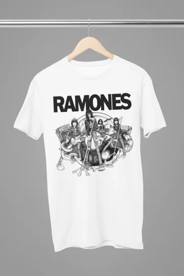 Discover Ramones T-Shirt for Men and Women