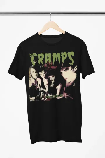 Discover The Cramps Band T-Shirt for Men Women Short Sleeve Graphic Tee