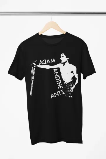 Discover Adam and the Ants Graphic T-Shirt