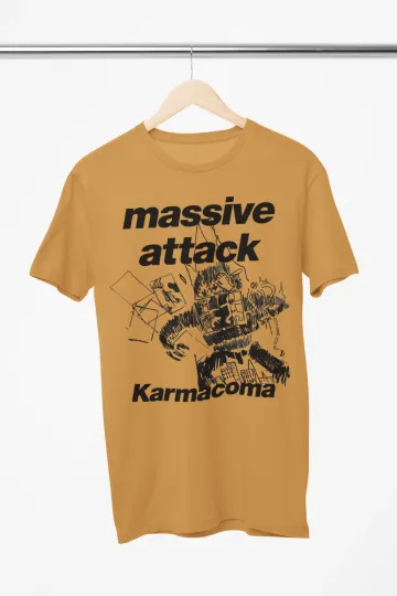 Discover Massive Attack Karmacoma T-Shirt for Men and Women