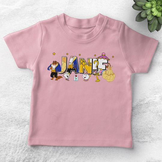 Discover Custom Beauty and The Beast Matching Birthday Shirt, Disney Mom Dad Family Tee, Belle Lumiere Mrs Potts, Mother's Day, Father's Day UMVQ04