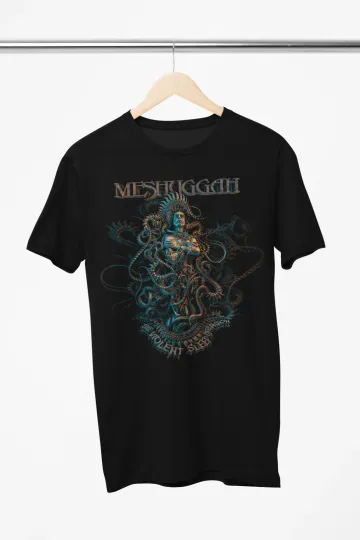 Discover Meshuggah The Violent Sleep of Reason T-Shirt