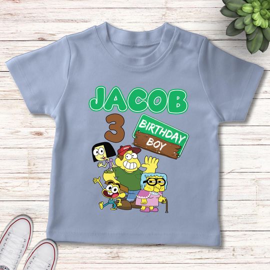 Discover Disney Big City Greens Birthday Shirts, Big City Greens Custom shirt, Big City Greens Personalized shirt SJZ204