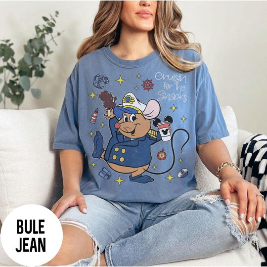 Discover Gus Gus Snacks Disney Cruise Shirt, Disney Princess Cinde Mouse Gus Cruise Trip, Disney Family Cruise Vacation 2026, My First Cruise