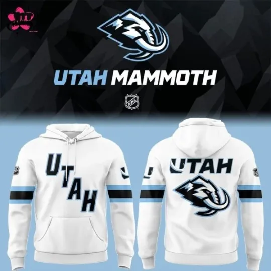 Discover Utah Mammoth NHL 3D Hoodie 2025 Collection