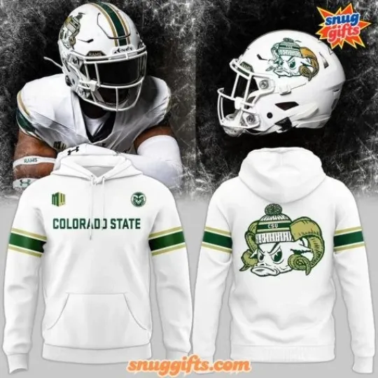 Discover 2025 Colorado State Rams Snowdays 3D Hoodie