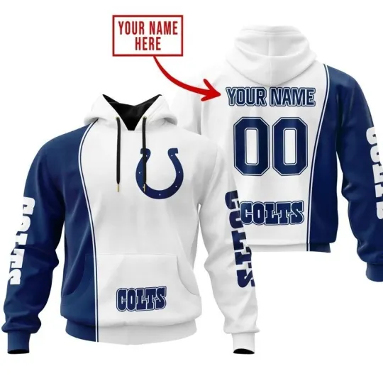 Personalized Indianapolis Football Coltss Team Hoodie Unisex