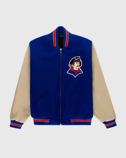 Discover Pittsburgh Pirates 1945 Wool & Leather Varsity Jacket Vintage Baseball Jacket