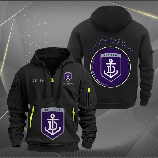 Discover Fremantle Football Club Zip Hoodie for Fans