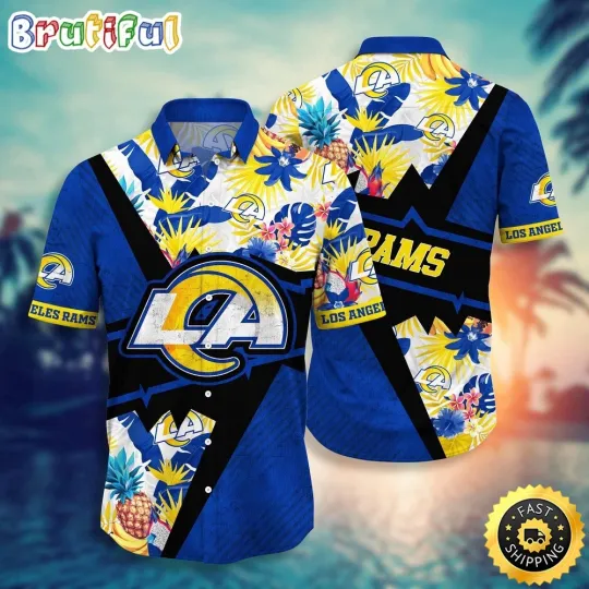 Discover football Los Angeles Rams Hawaiian Shirt