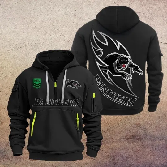Discover Penrith Panthers Multicolor Zip Hoodie