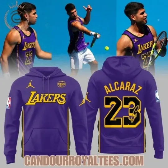 Discover Lots Angel Laker x Alca.raz 3D Hoodie Unisex Fan Gift S-5XL