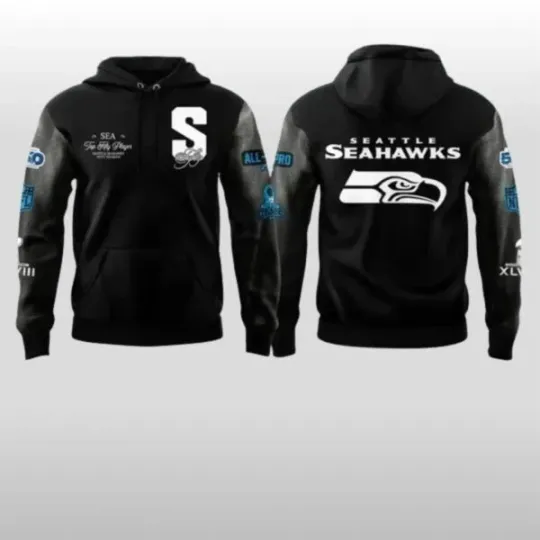 Seahawks Top Fifty Player Hoodie