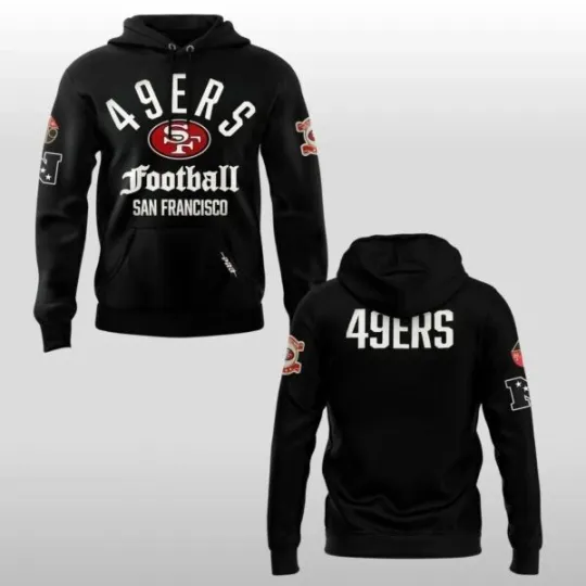 49ers 2026 New Winner Hoodie