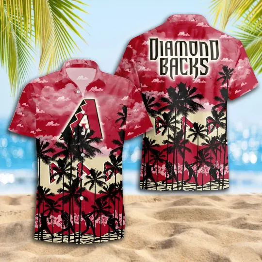 Discover Arizonna Diamondbacks Hawaiian Shirt Trending Summer