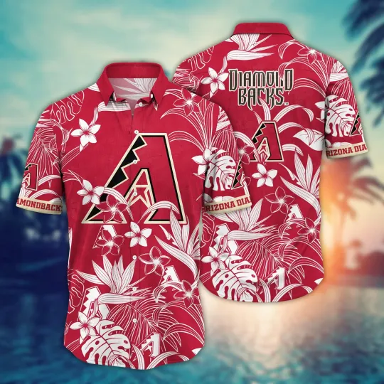 Discover Arizonna Diamondbacks Hawaiian Shirt Mid-Yeartime Aloha Shirt