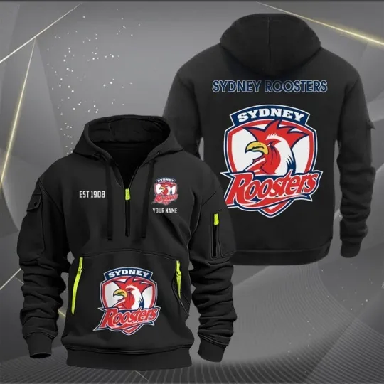Discover Sydney Roosters NRL Tactical Hoodie for Fans