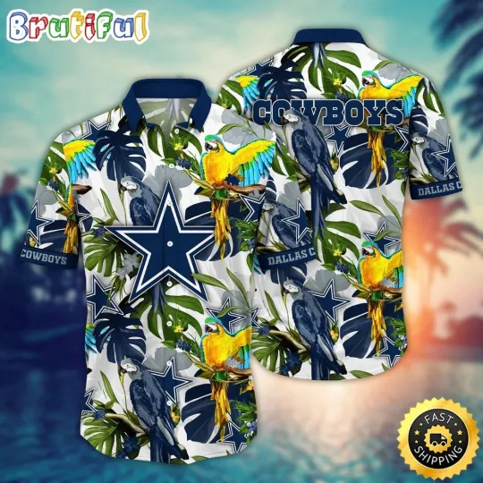 Discover football Dallas Cowboys Hawaii Shirt Flower Sunshine