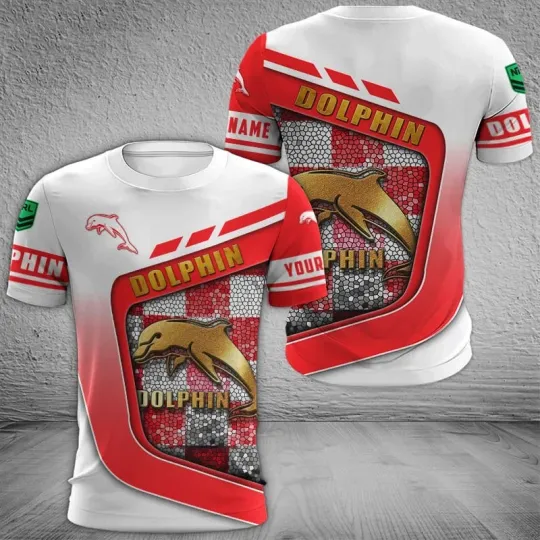 Discover Dolphins 3D T-Shirt Hoodie for Fans