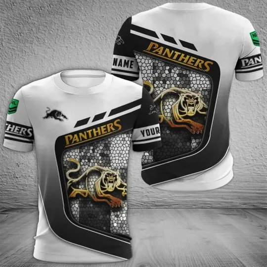 Discover Penrith Panthers Hoodie and T-Shirt for Fans