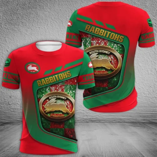 Discover South Sydney Rabbitohs Hoodie T-Shirt for Fans