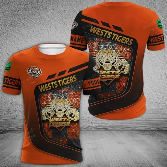 Discover Wests Tigers Hoodie T-Shirt for Fans