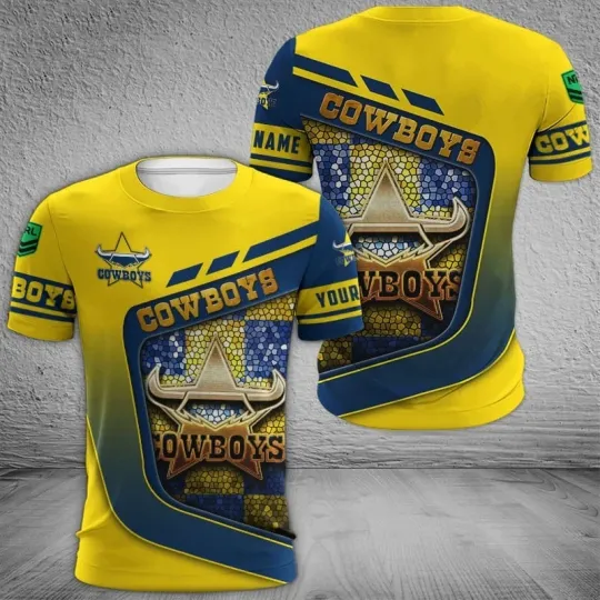 Discover North Queensland Cowboys Hoodie T-shirt for Fans