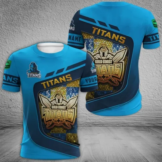 Discover Gold Coast Titans Hoodie T-Shirt for Fans